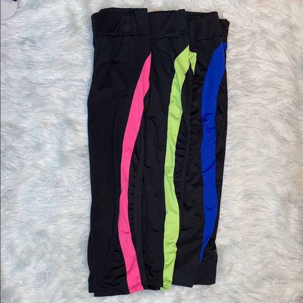 set of 3 leggings
